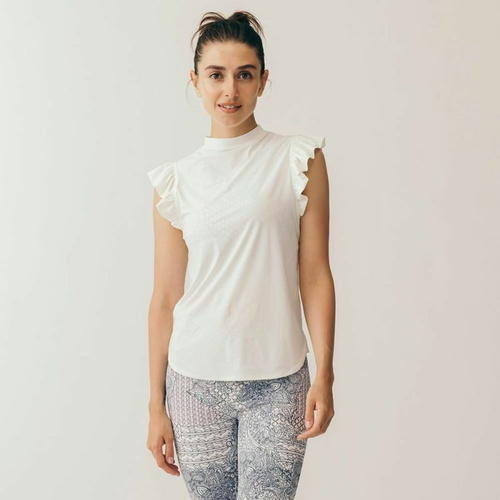 人気のフリルトップスが再入荷 ｜LITHEE YOGA｜リジー ヨガ【公式】